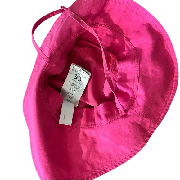 Kids Pink Sun Hat - Picture 4 of 5